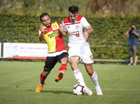 LIVE : Γκεζτέπε – Ολυμπιακός 0-1 (Τελικό)