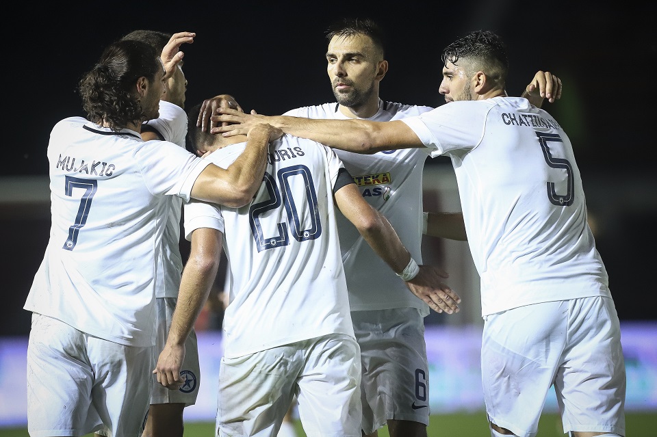 Ντιναμό Μπρεστ-Ατρόμητος 4-3