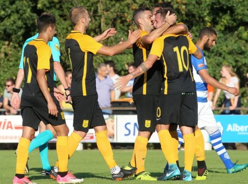 Ντε Γκράαφσαπ –  Αρης 0-1