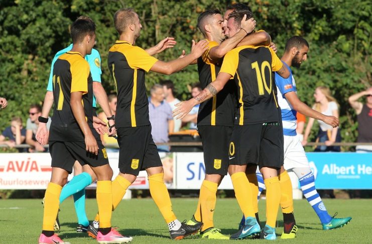 Ντε Γκράαφσαπ – Αρης 0-1