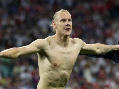 Αρνήθηκε τα περί πολιτικού μηνύματος ο Βίντα!