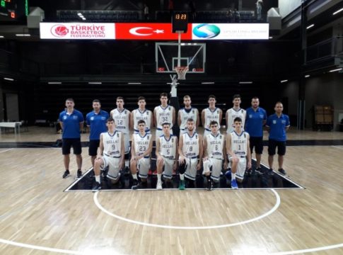 Σερβία – Ελλάδα 85-65