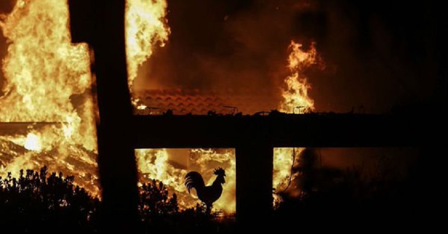 Η Ισπανική «El Mundo» για τις φονικές πυρκαγιές στην Αττική
