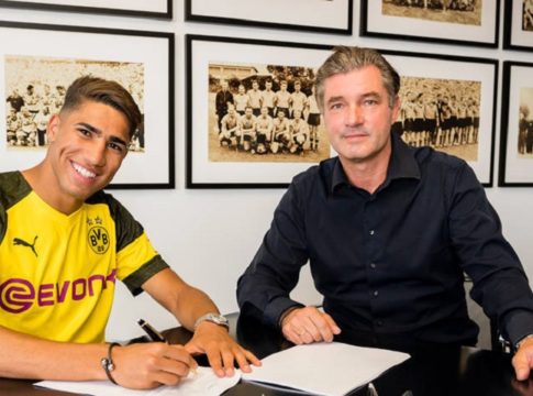 Ντόρτμουντ : Πήρε δανεικό τον Χακίμι