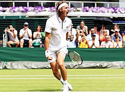 Νέο ρεκόρ και μια ανάσα από το Top 30 ο Τσιτσιπάς