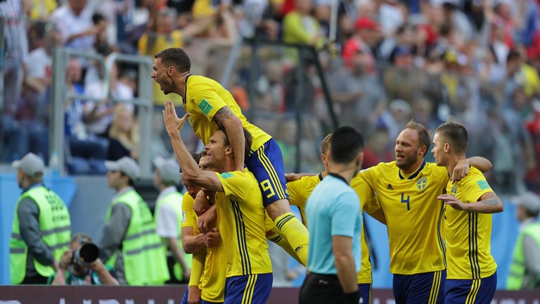 Σουηδία – Ελβετία 1-0