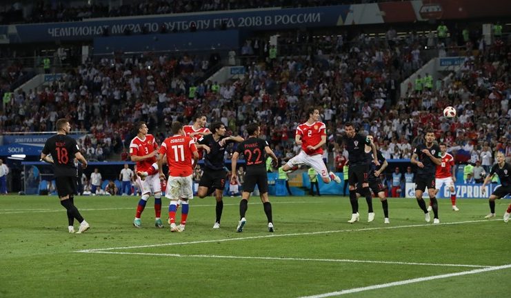 Απάντηση στο 115’ με Μάριο Φερνάντες και 2-2 για την Ρωσία! (vid)