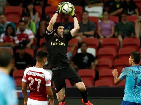 Ατλέτικο Μαδρίτης – Άρσεναλ 1-1 (3-1 πεν.)