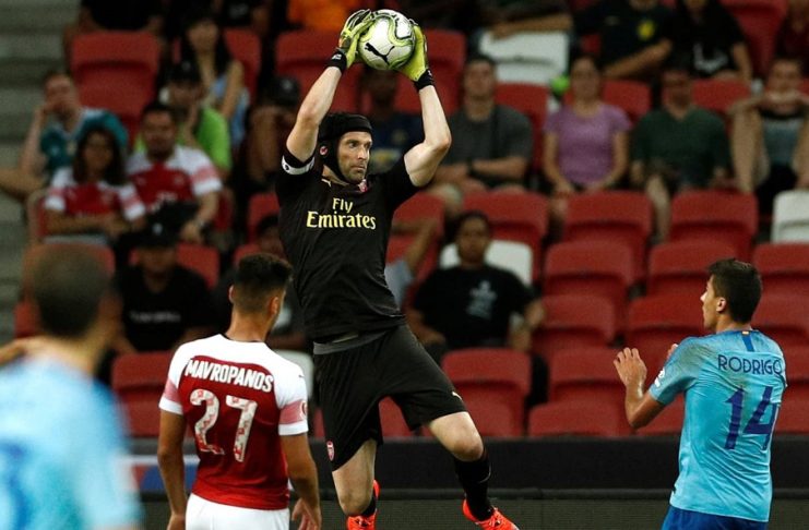 Ατλέτικο Μαδρίτης – Άρσεναλ 1-1 (3-1 πεν.)