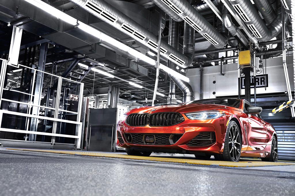 Ξεκίνησε η παραγωγή της νέας BMW Σειράς 8 Coupe
