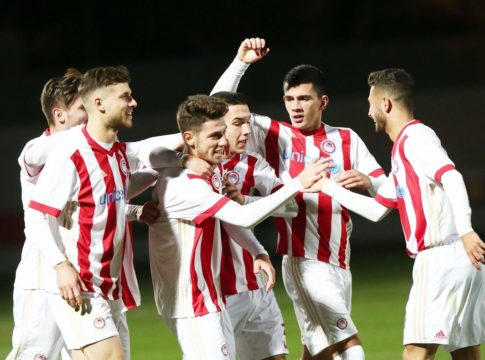 Φιλικό της U-19 του Ολυμπιακού με τον Ολυμπιακό Βόλου
