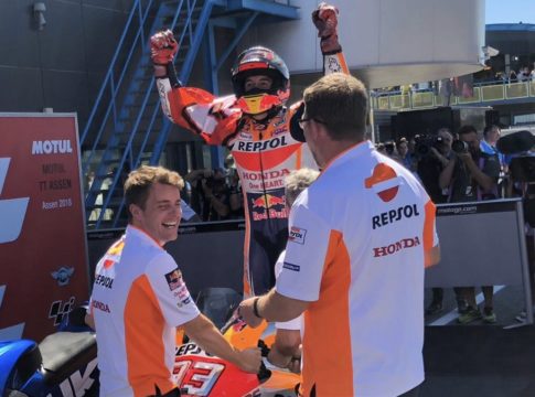 Moto GP : Θριαμβευτής στην Ολλανδία ο Μάρκεθ
