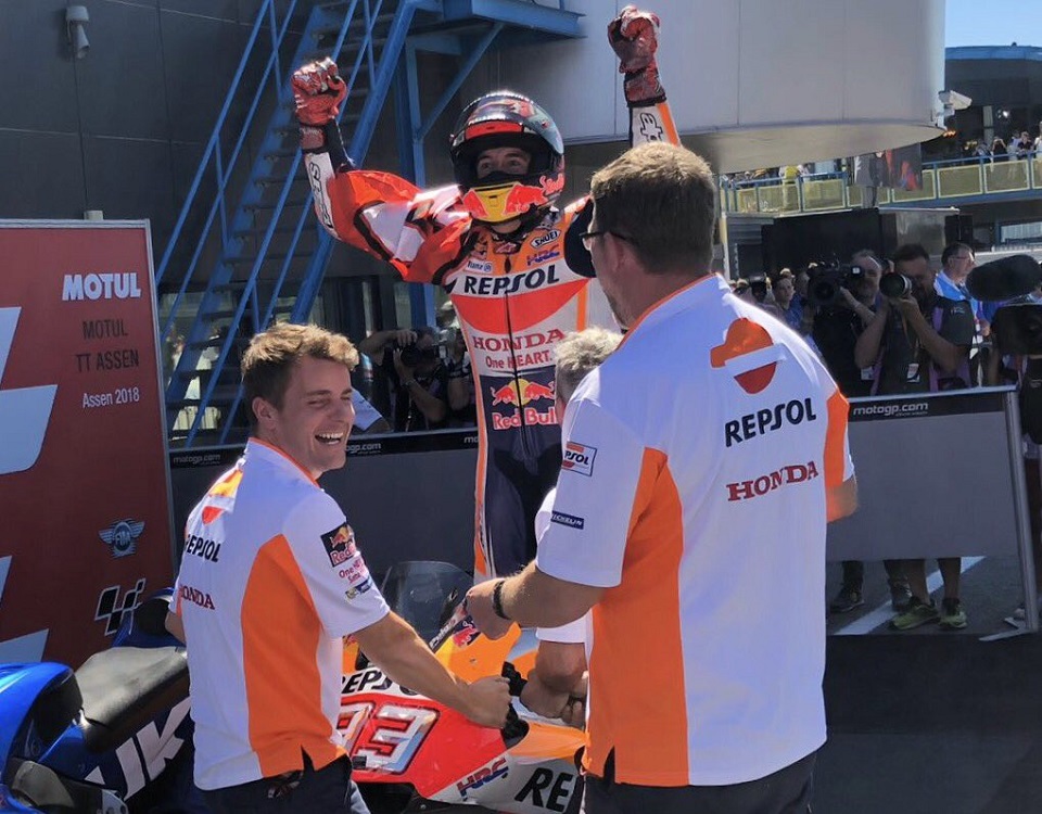 Moto GP : Θριαμβευτής στην Ολλανδία ο Μάρκεθ