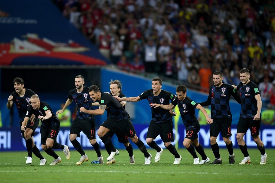 Ρωσία – Κροατία 2-2 (3-4 πέναλτι)