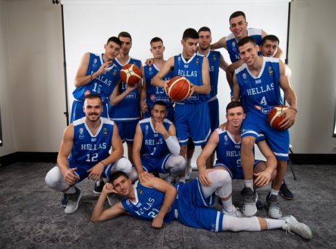 Πρεμιέρα για την Εθνική Νέων στο Eurobasket U20