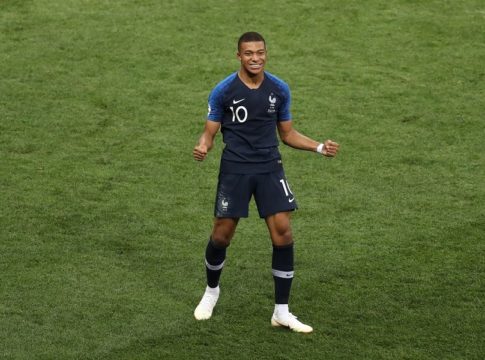 Τα ρεκόρ του Μπαπέ στον τελικό