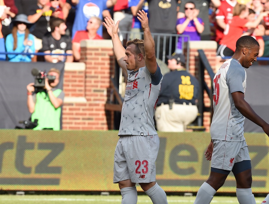 Φιλική 4άρα της Λίβερπουλ στη Μάντσεστερ Γιουνάιτεντ (vid)