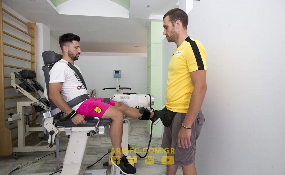 Άρης : Ξεκίνησαν οι εξετάσεις