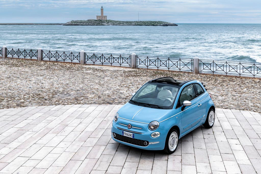 Νέο Fiat 500 Spiaggina ’58