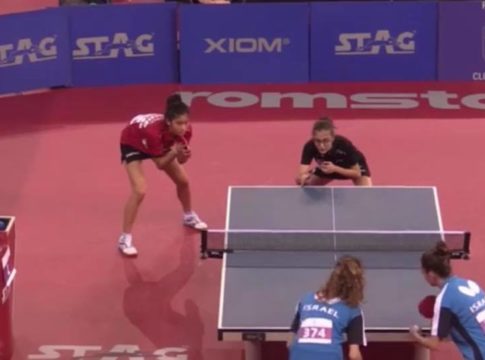 Πινγκ Πονγκ : Τρία ζευγάρια συνεχίζουν για την Ελλάδα στα διπλά του Ευρωπαϊκού πρωταθλήματος