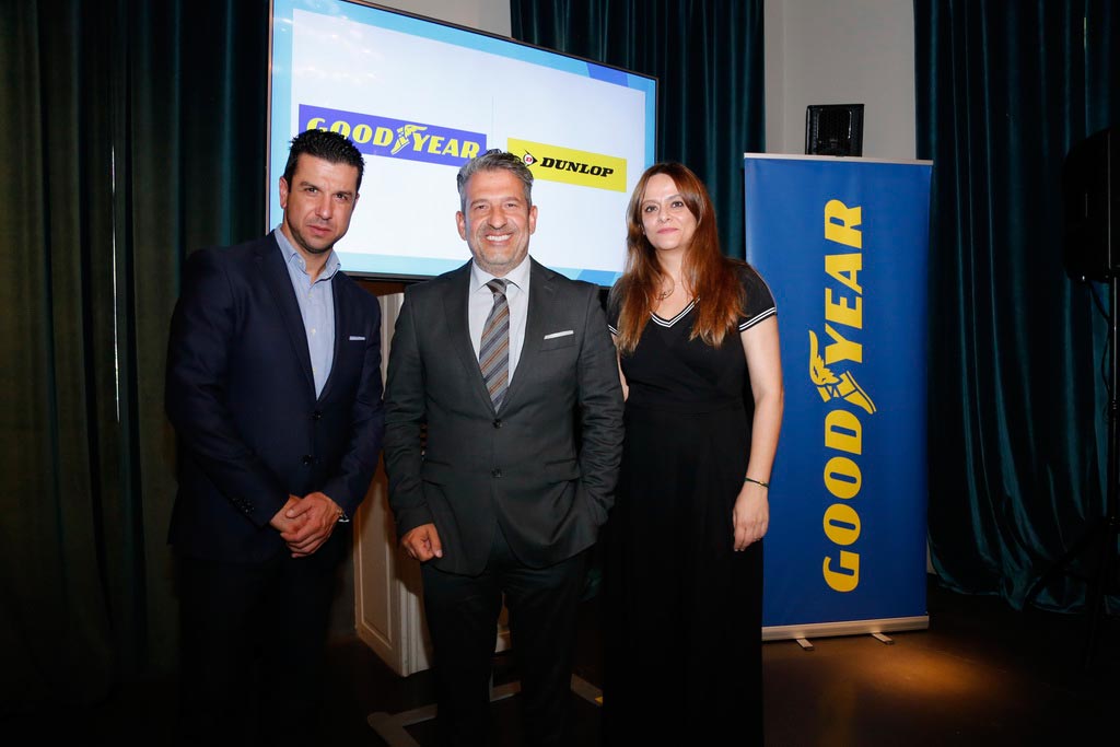 Goodyear Dunlop Hellas: Εστίαση στην εταιρική υπευθυνότητα