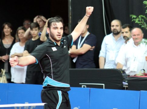 Πινγκ πονγκ : Στον τελικό του Ευρωπαϊκού Πρωταθλήματος ο Σγουρόπουλος