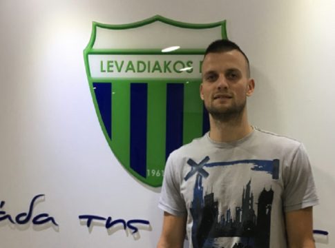Ο Λεβαδειακός ανακοίνωσε Κρνέτα