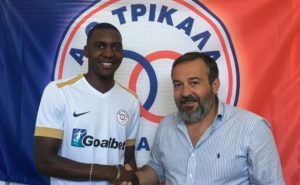 Τρίκαλα : Υπέγραψε ο Μαντιανί