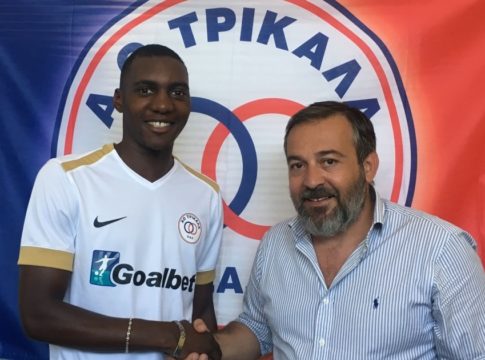 Τρίκαλα : Υπέγραψε ο Μαντιανί
