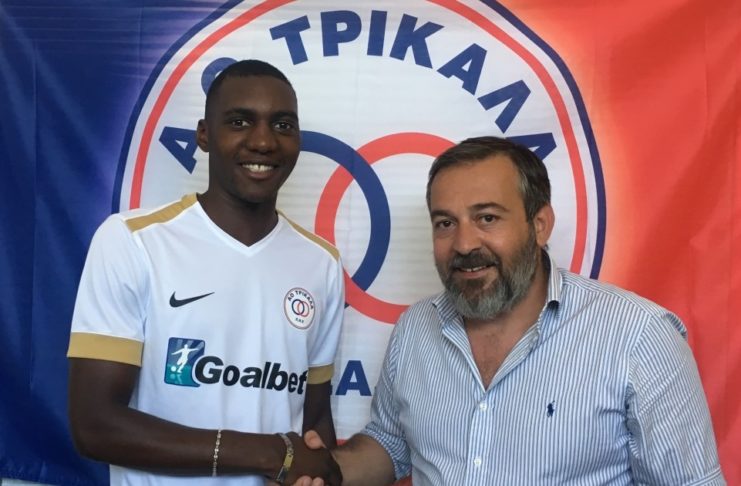 Τρίκαλα : Υπέγραψε ο Μαντιανί