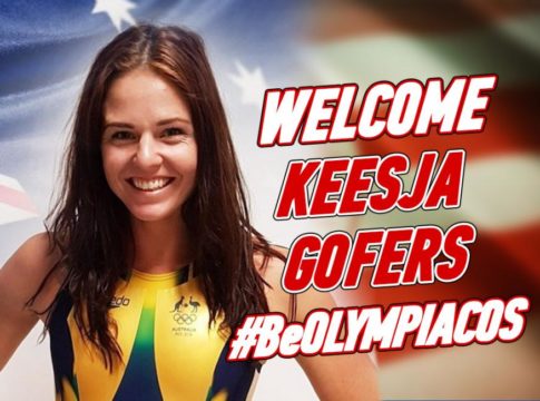 Στον Ολυμπιακό η Κίσα Γκόφερς