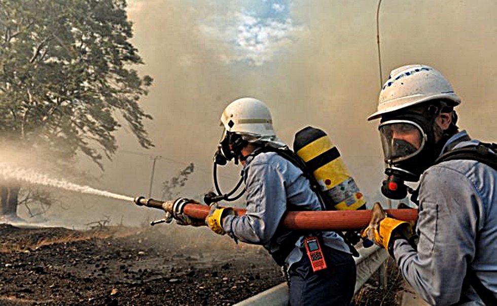 Πύρινα μέτωπα σε Γεράνεια Όρη, Νέα Μάκρη και Ζάκυνθο