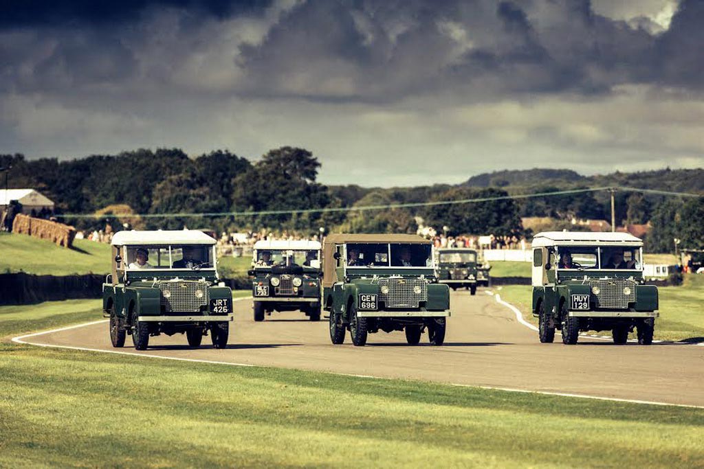 Η Land Rover γιορτάζει τα 70 χρόνια της