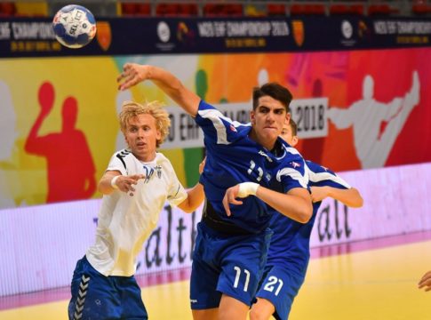 Ελλάδα-Φινλανδία 35-21, για το Ευρωπαϊκό Νέων