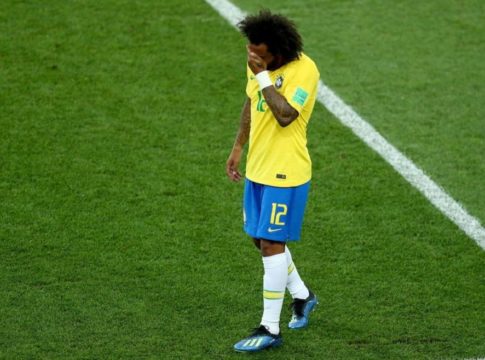 Δεν παίζει κόντρα στο Μεξικό ο Μαρσέλο