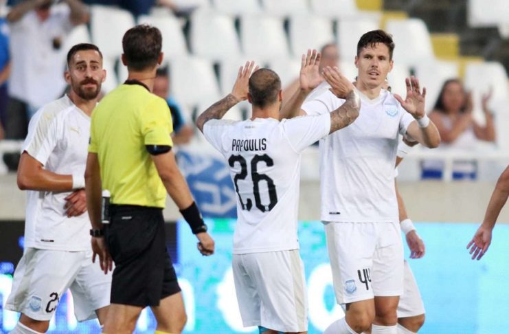 Απόλλων Λεμεσού – Στούμπρας Κάουνας 2-0