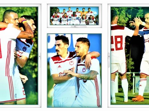 Τεσέντερλο – Ολυμπιακός 0-3
