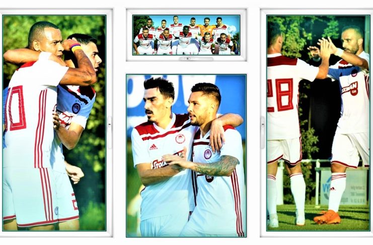 Τεσέντερλο – Ολυμπιακός 0-3