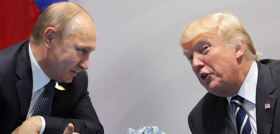 Kρεμλίνο: Πούτιν και Τραμπ θα έχουν σύντομη συνάντηση στο περιθώριο της G20