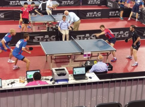 Πινγκ πονγκ : Στις θέσεις 5-8 του διπλού νέων αρκέστηκαν Σγουρόπουλος/Σιντορένκο στο Ευρωπαϊκό πρωτάθλημα
