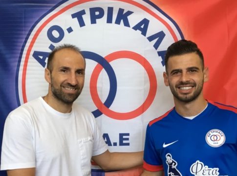 Τρίκαλα : Ανακοίνωσαν και Συμελίδη