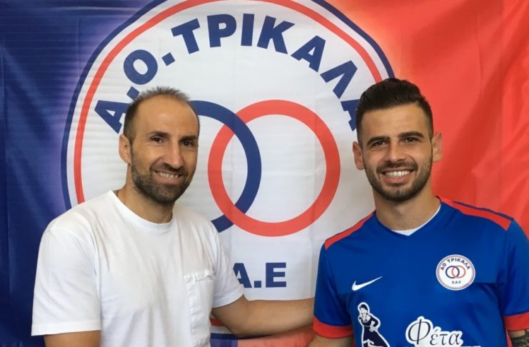 Τρίκαλα : Ανακοίνωσαν και Συμελίδη