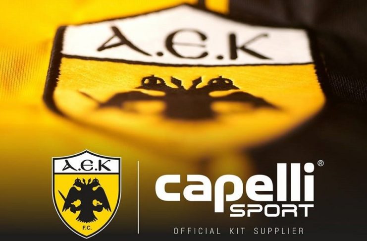 AEK : Παρουσιάζει τις νέες φανέλες (pic)