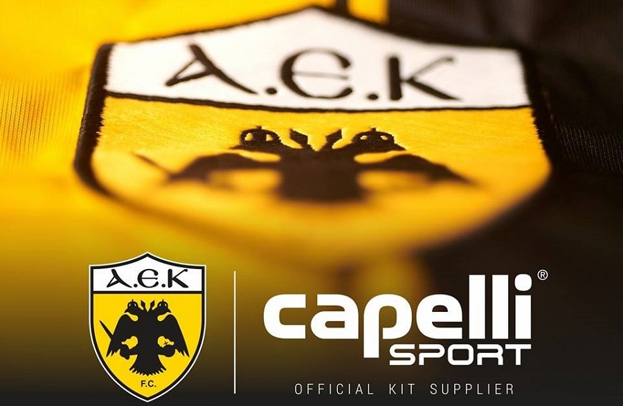 AEK : Παρουσιάζει τις νέες φανέλες (pic)