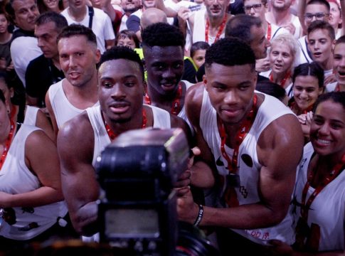 Οι Antetokounbros έτρεξαν για καλό σκοπό (pics)
