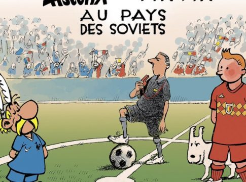 Η ποδοσφαιρική «μάχη» του Αστερίξ με τον Τεν Τεν (pic)