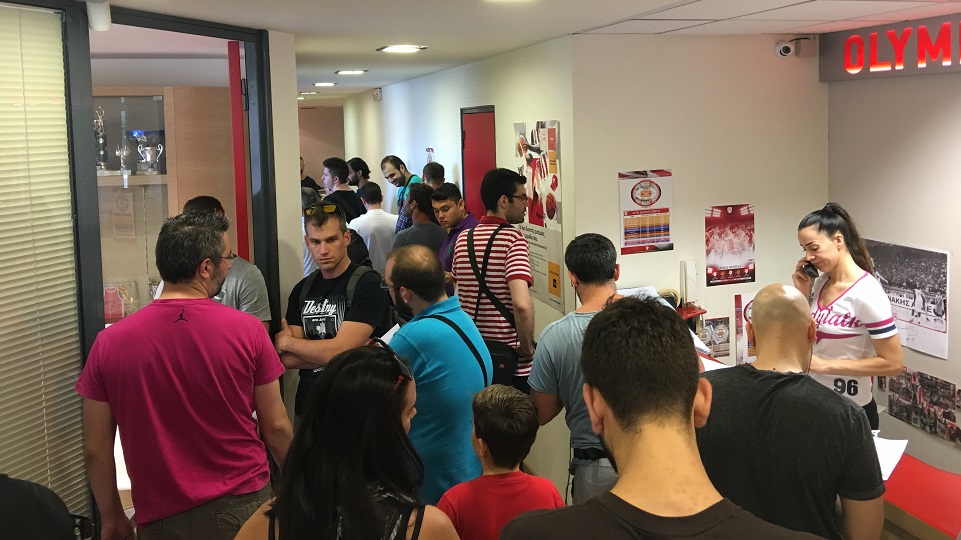 Ολυμπιακός : Ξεκίνησε η διάθεση των διαρκείας