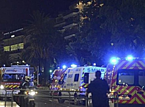 Ποδοπατήθηκαν 27 άνθρωποι στη Νίκαια της Γαλλίας!
