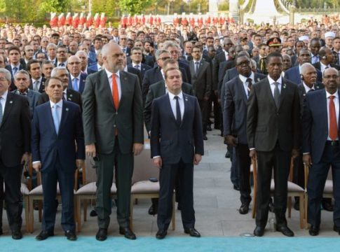 Ο Ερντογάν ανακοίνωσε το νέο υπουργικό συμβούλιο