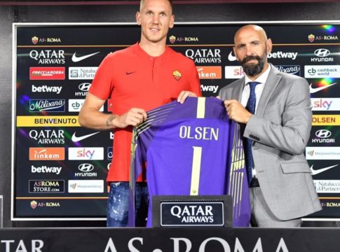 Επίσημο: Στη Ρόμα ο Όλσεν! (pic)